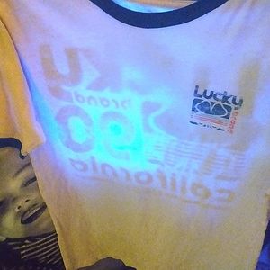 Lucky brand blue tee